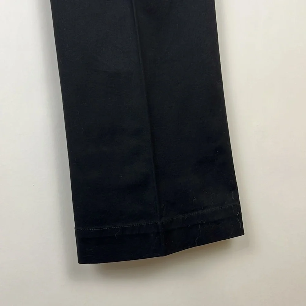 Talbots Petites Heritage black dress pants Sz 4P - Picture 5 of 12